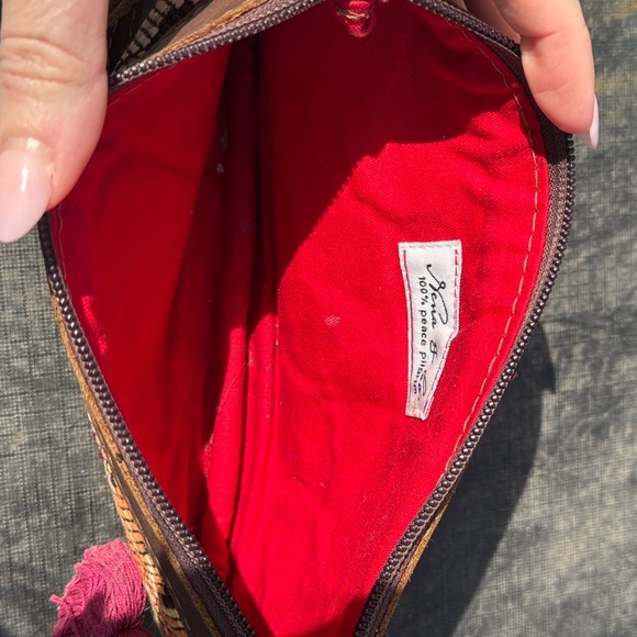 Nena & Co. - OOAK zipper clutch - Picture 4 of 4